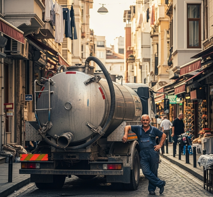 İstanbul Vidanjör ve Tıkanıklık Açma Hizmetleri